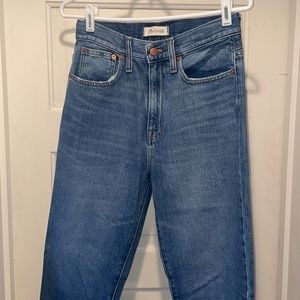 Madewell “Mom Jean”